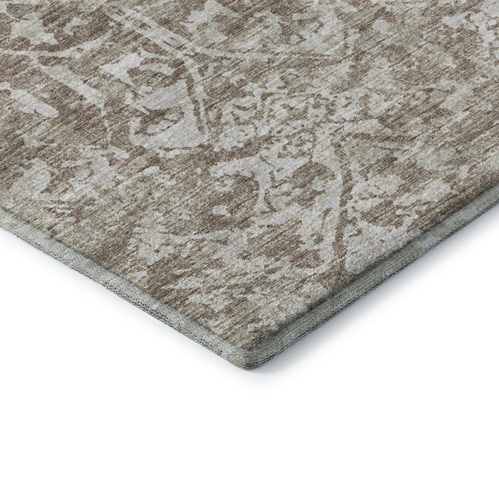 Premium Machine Washable Mayfield  Taupe 9' x 12' Rug
