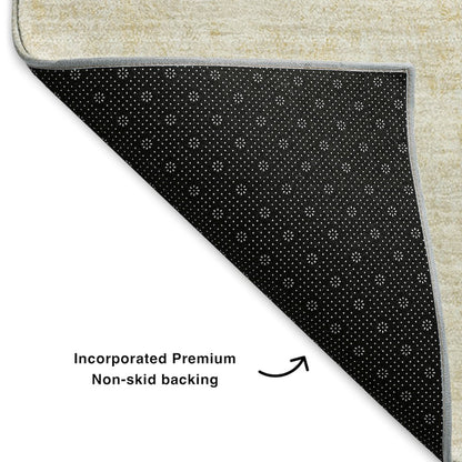 Premium Machine Washable Mayfield  Taupe 9' x 12' Rug