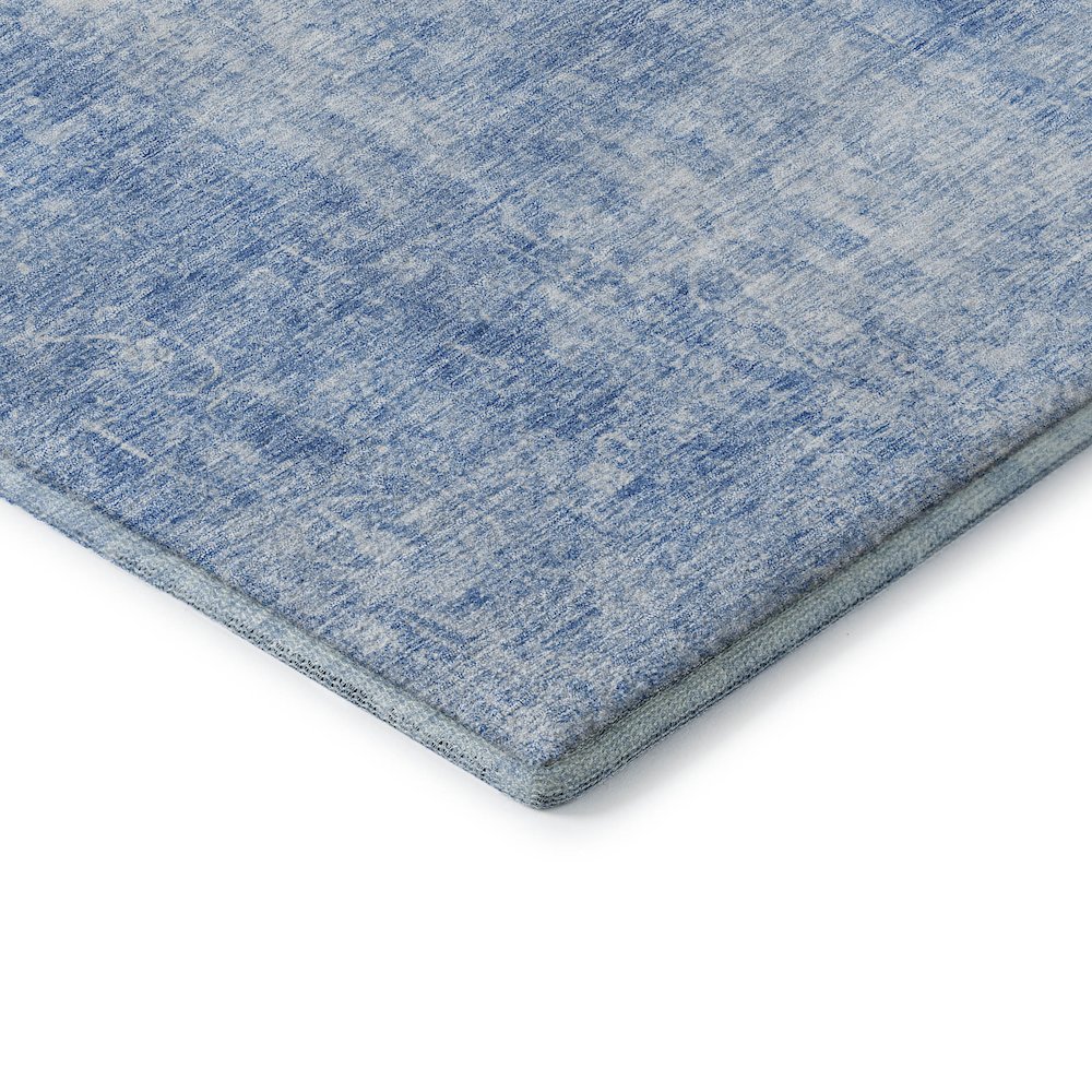 Premium Machine Washable Mayfield AMF656 Blue 9' x 12' Rug