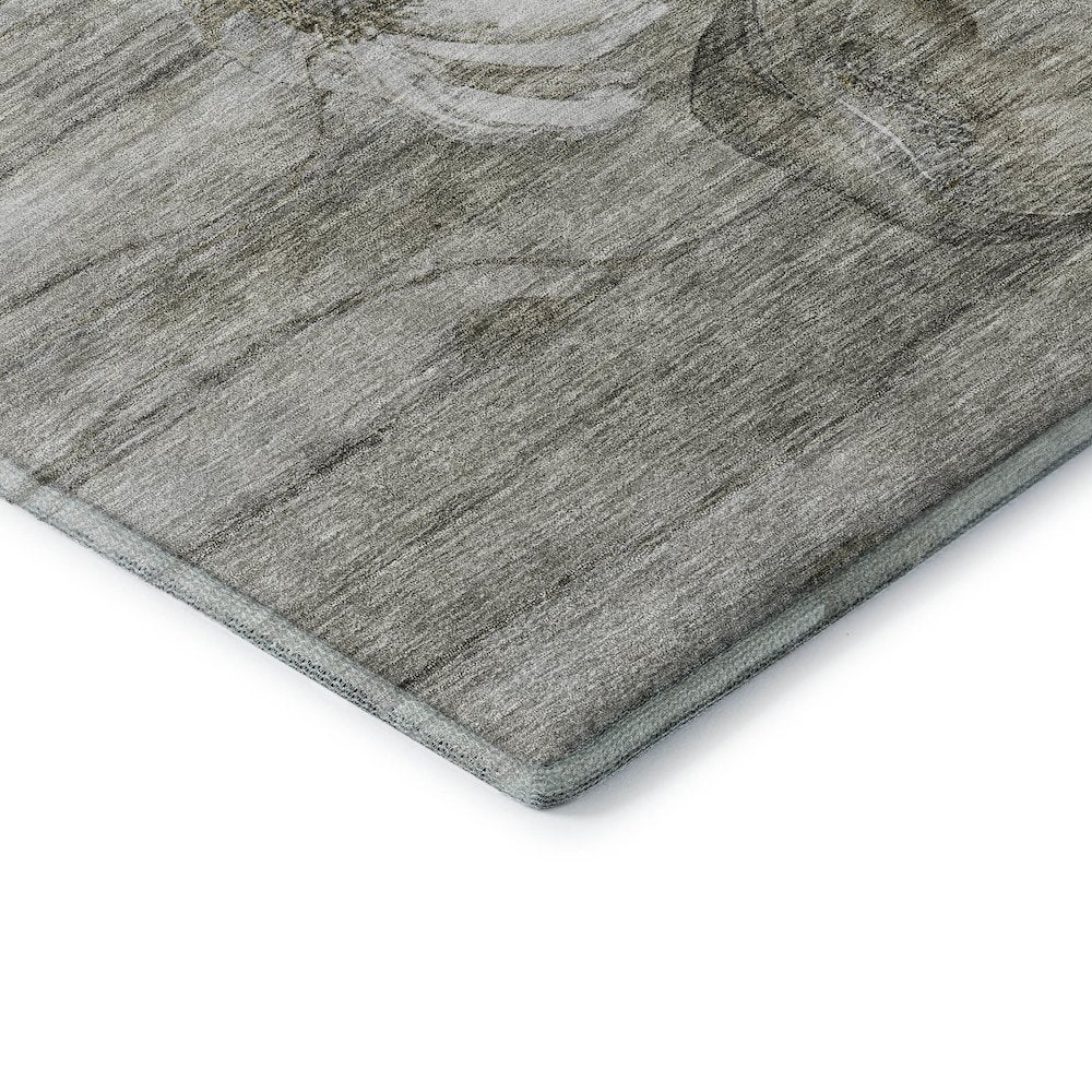 Premium Machine Washable Mayfield AMF712 Taupe 9' x 12' Rug