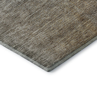 Premium Machine Washable Mayfield AMF742 Taupe 9' x 12' Rug