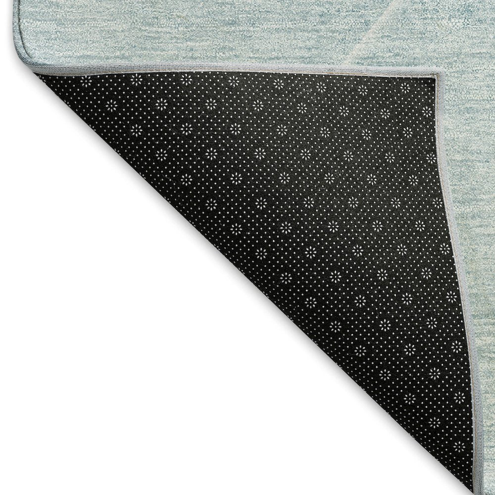 Premium Machine Washable Mayfield AMF779 Teal 9' x 12' Rug
