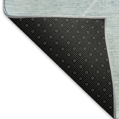 Premium Machine Washable Mayfield AMF779 Teal 9' x 12' Rug