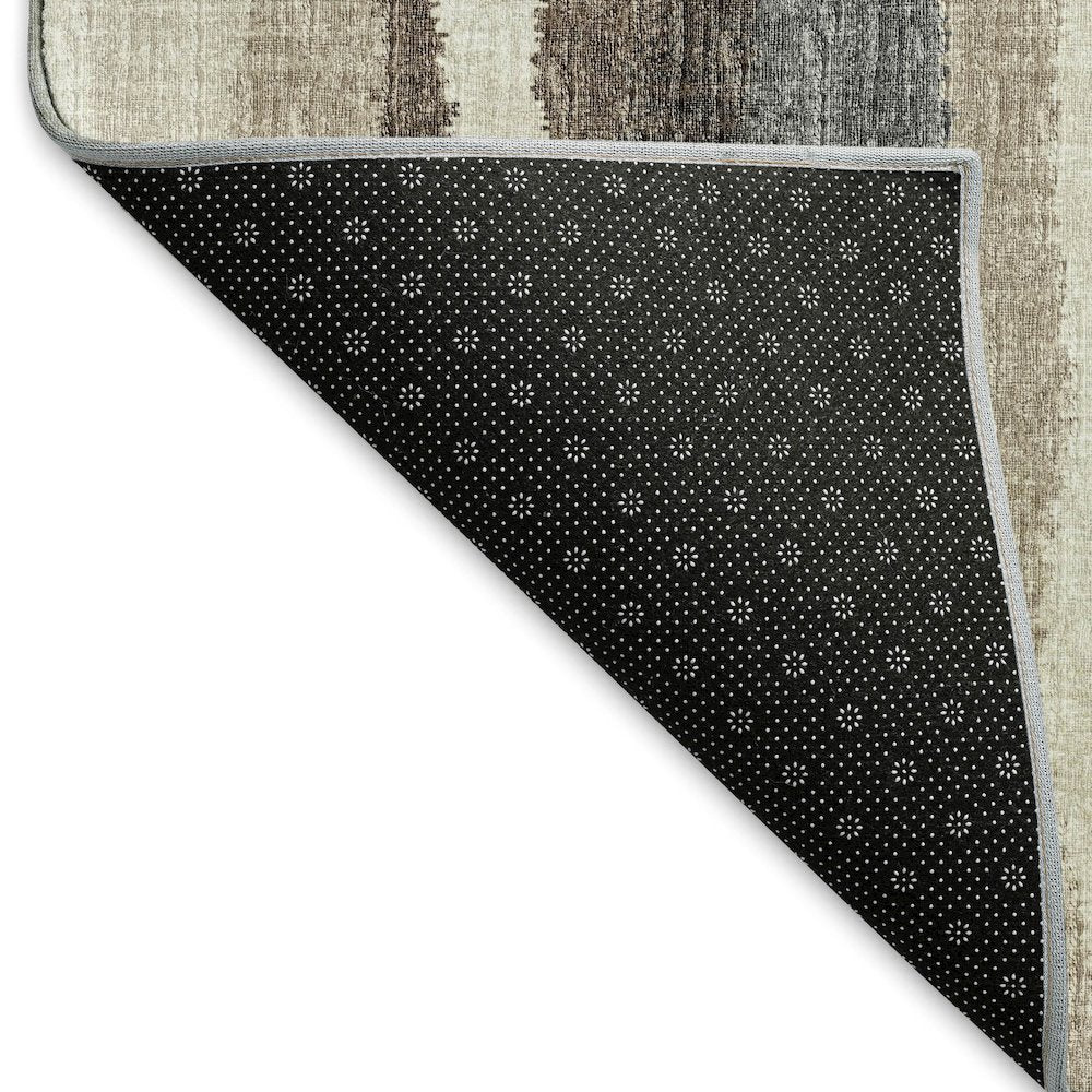 Premium Machine Washable Mayfield  Earth 9' x 12' Rug