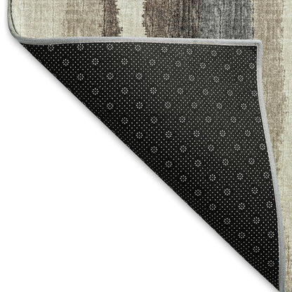 Premium Machine Washable Mayfield  Earth 9' x 12' Rug