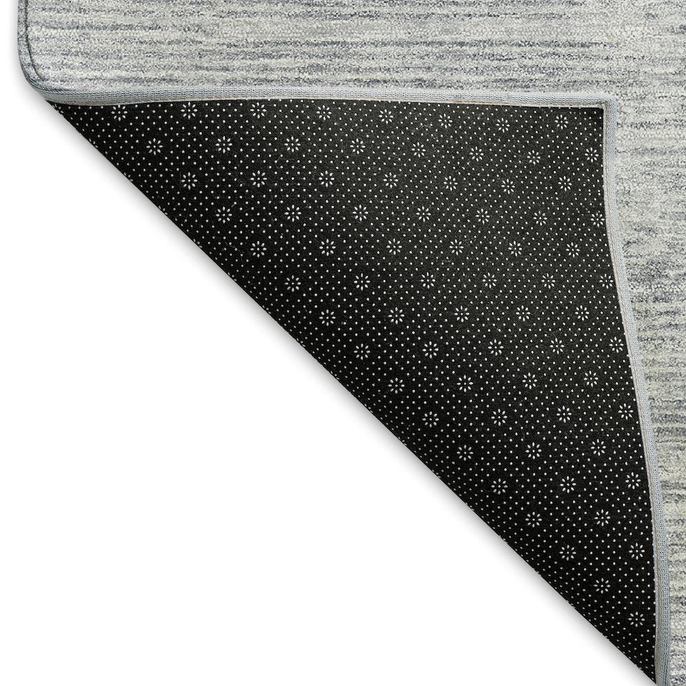 Premium Machine Washable Mayfield AMF826 Gray 9' x 12' Rug