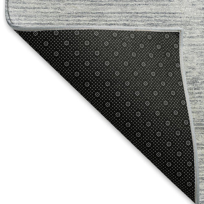 Premium Machine Washable Mayfield AMF826 Gray 9' x 12' Rug