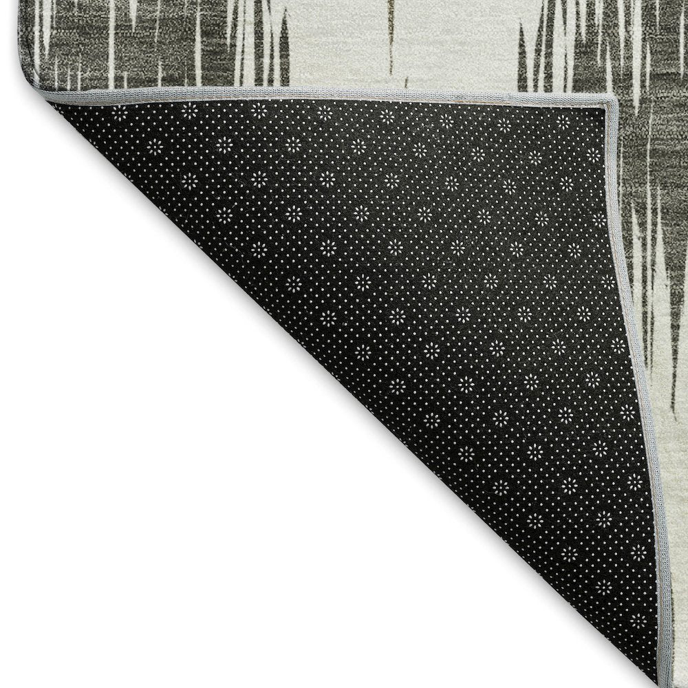 Premium Machine Washable Mayfield AMF848 Taupe 9' x 12' Rug