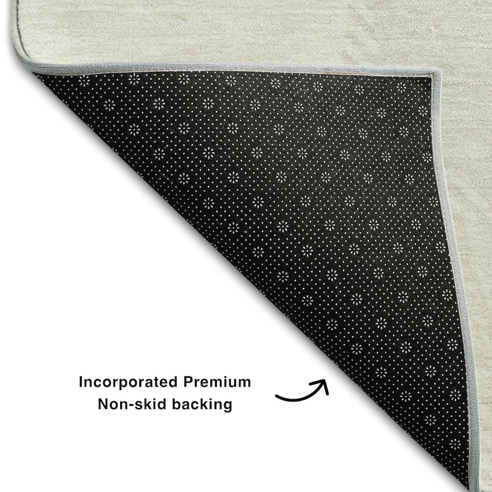 Premium Machine Washable Mayfield AMF870 Salmon 9' x 12' Rug