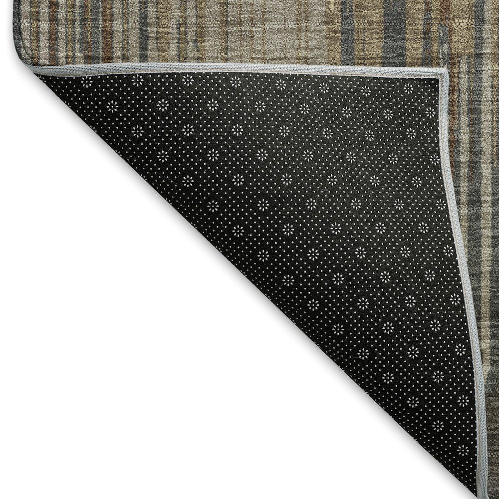 Premium Machine Washable Mayfield AMF893 Taupe 9' x 12' Rug