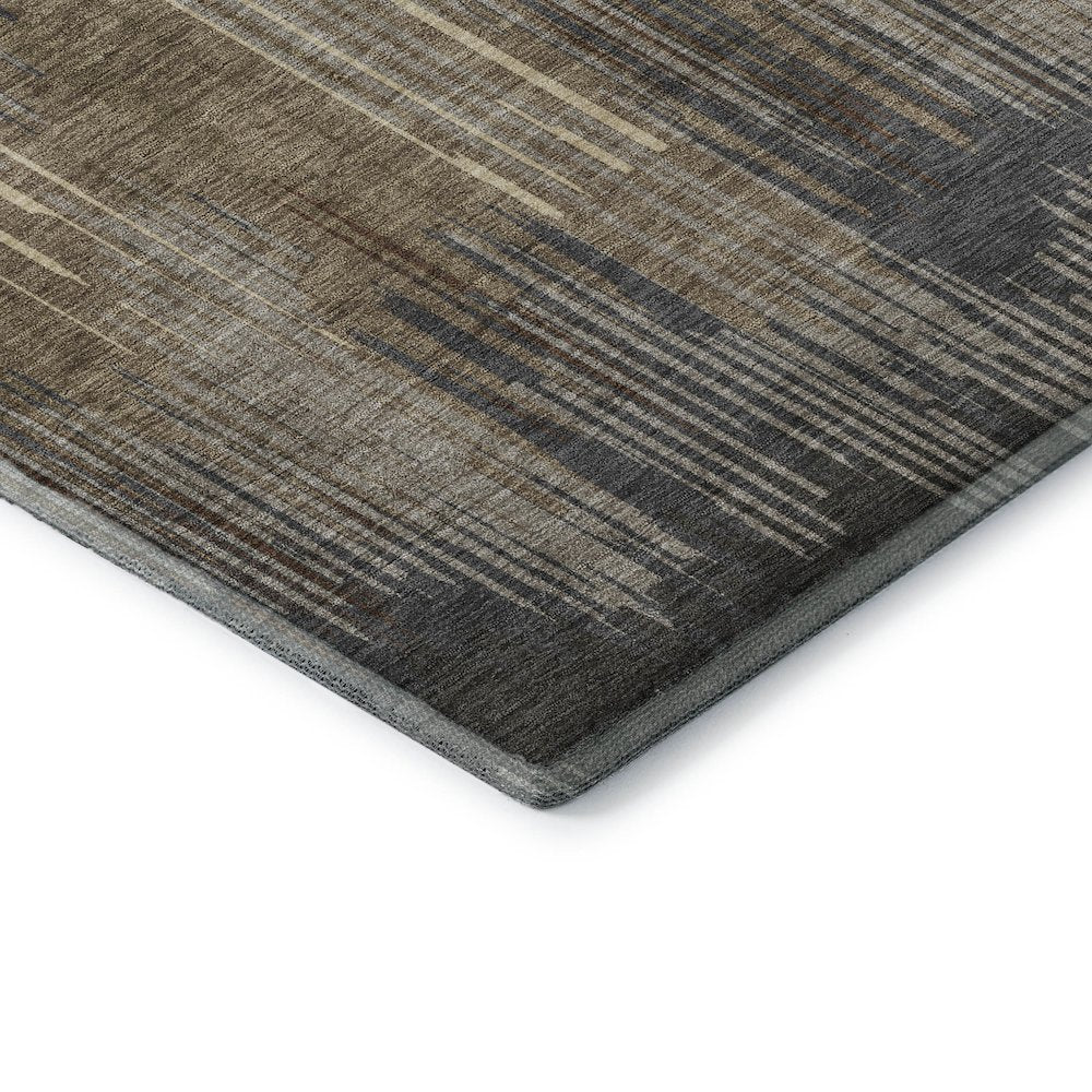 Premium Machine Washable Mayfield AMF893 Taupe 9' x 12' Rug