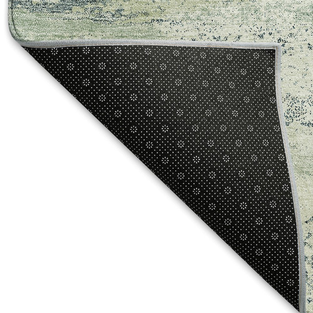 Premium Machine Washable Mayfield AMF942 Mint 9' x 12' Rug