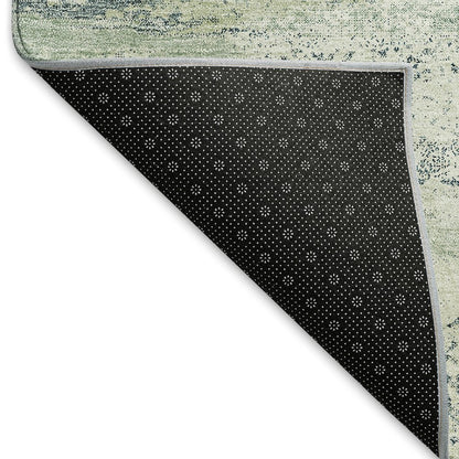 Premium Machine Washable Mayfield AMF942 Mint 9' x 12' Rug