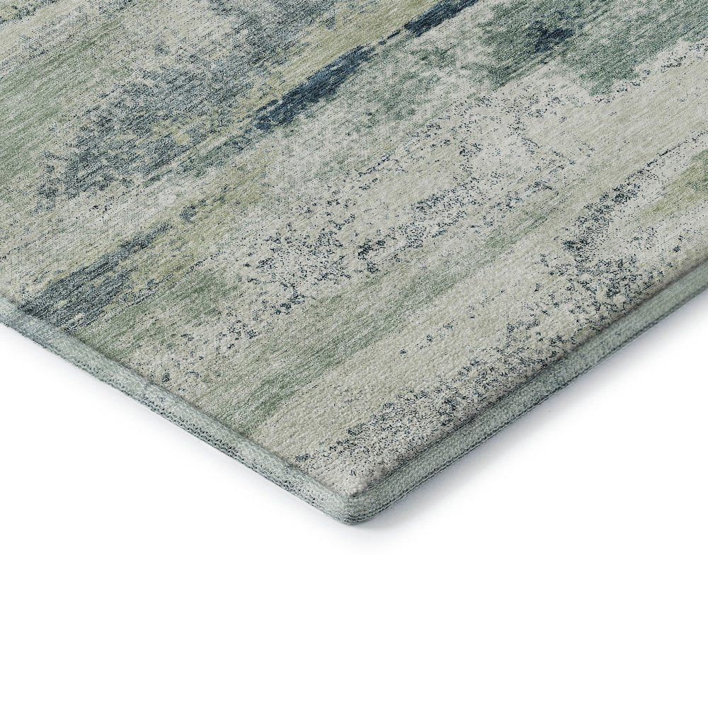 Premium Machine Washable Mayfield AMF942 Mint 9' x 12' Rug
