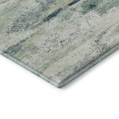 Premium Machine Washable Mayfield AMF942 Mint 9' x 12' Rug