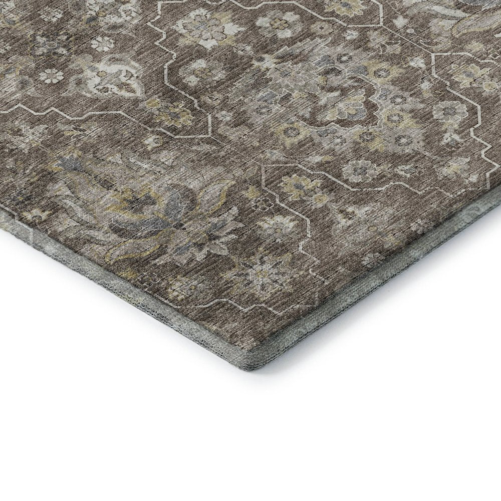 Premium Machine Washable Mayfield  Driftwood 9' x 12' Rug