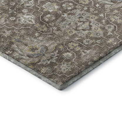 Premium Machine Washable Mayfield  Driftwood 9' x 12' Rug