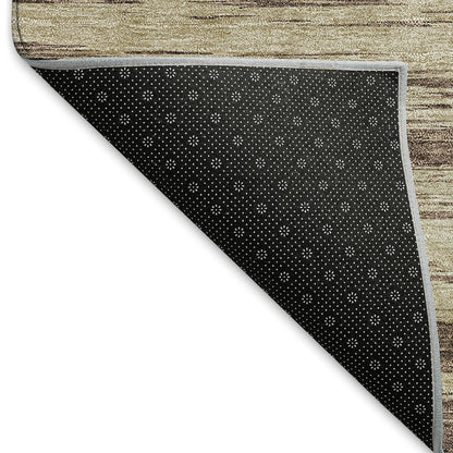 Premium Machine Washable Mayfield AMF951 Brown 9' x 12' Rug