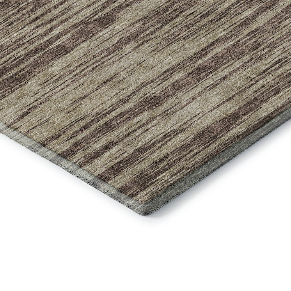 Premium Machine Washable Mayfield AMF951 Brown 9' x 12' Rug