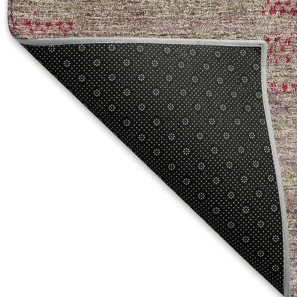 Premium Machine Washable Mayfield AMF954 Garnet 9' x 12' Rug