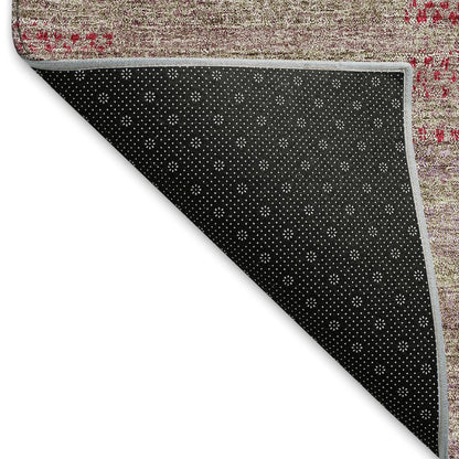 Premium Machine Washable Mayfield AMF954 Garnet 9' x 12' Rug