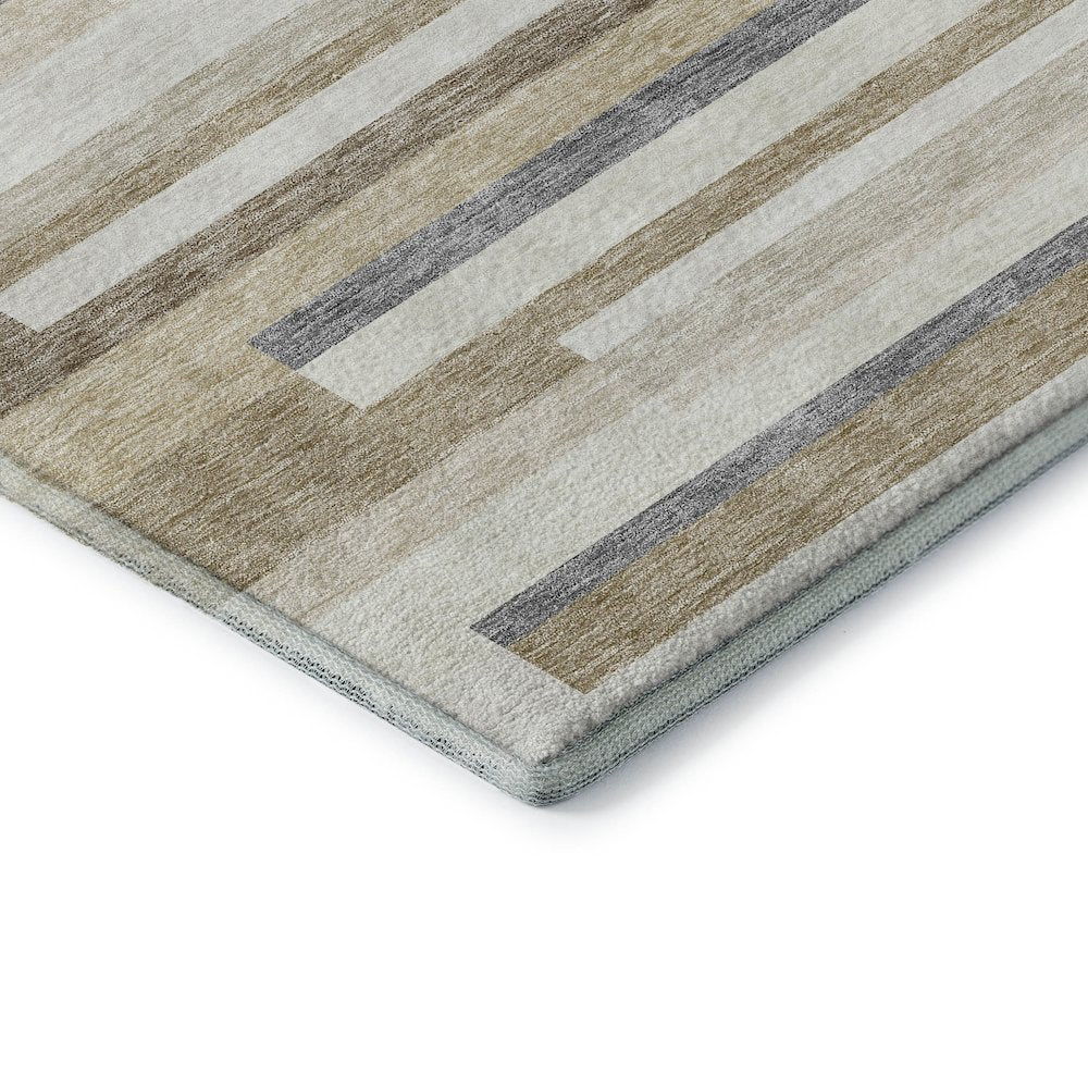 Premium Machine Washable Mayfield AMF956 Ivory 9' x 12' Rug