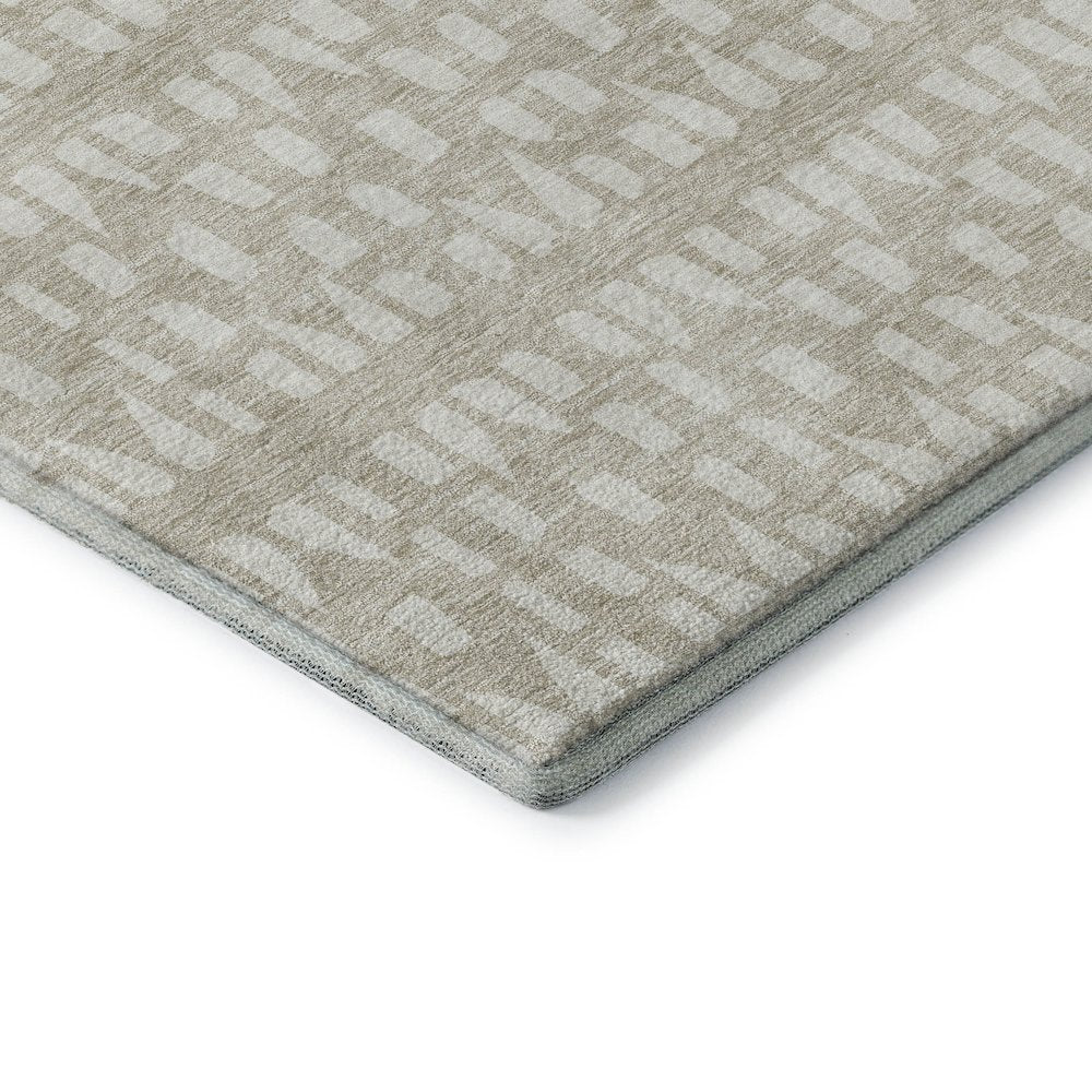 Premium Machine Washable Mayfield AMF963 Beige 9' x 12' Rug