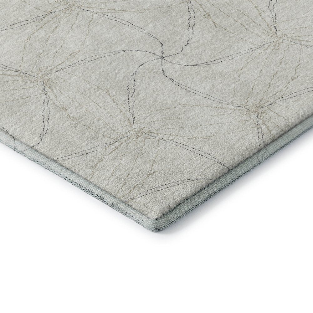 Premium Machine Washable Mayfield AMF968 Ivory 9' x 12' Rug
