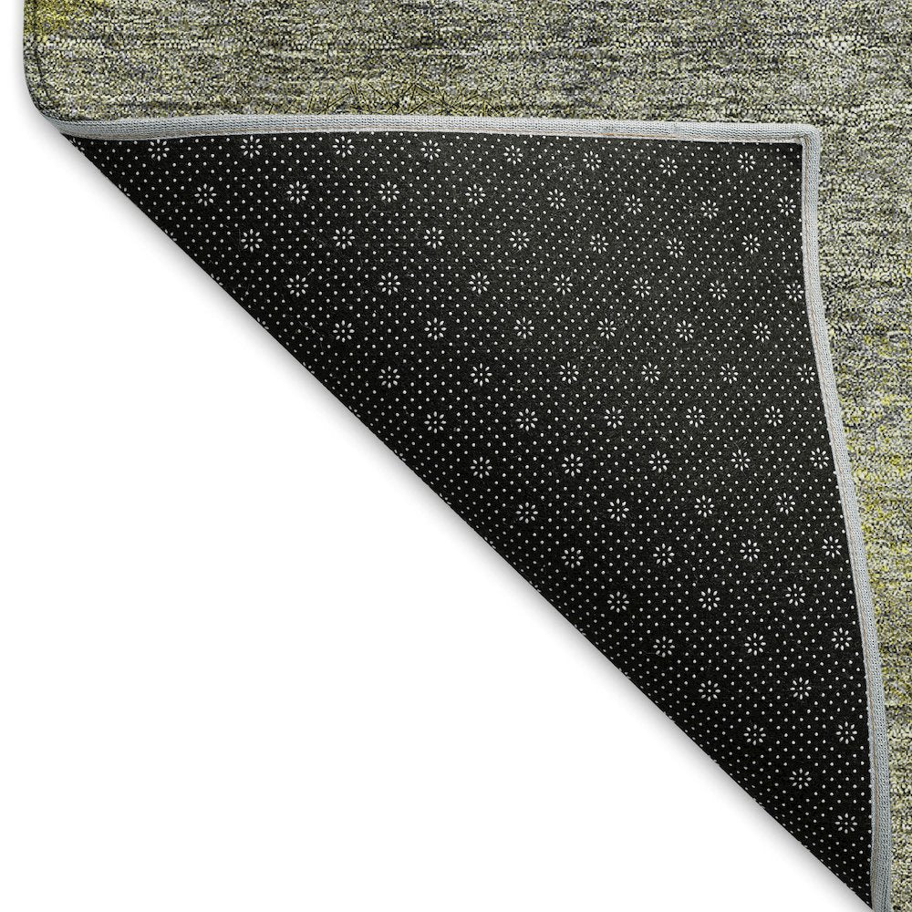 Premium Machine Washable Mayfield AMF977 Gray 9' x 12' Rug