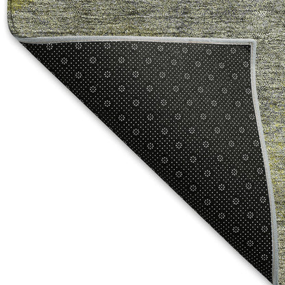 Premium Machine Washable Mayfield AMF977 Gray 9' x 12' Rug