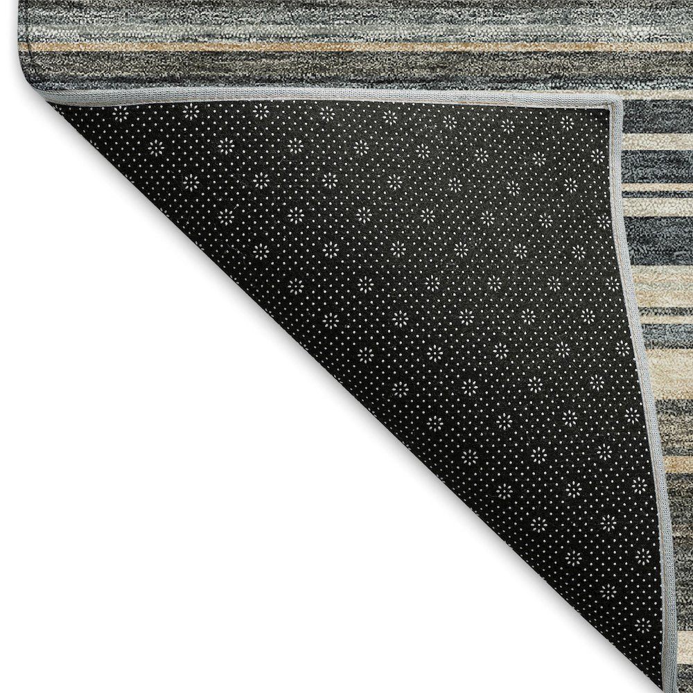 Premium Machine Washable Mayfield AMF979 Taupe 9' x 12' Rug