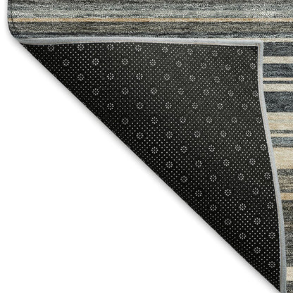 Premium Machine Washable Mayfield AMF979 Taupe 9' x 12' Rug
