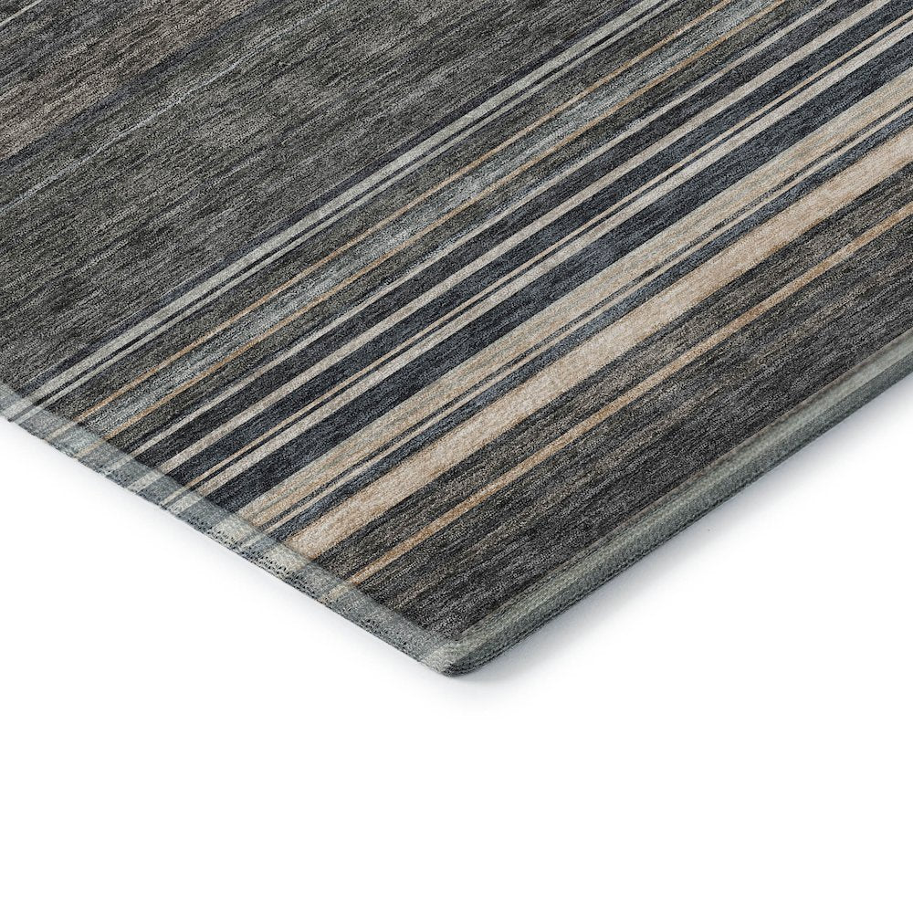 Premium Machine Washable Mayfield AMF979 Taupe 9' x 12' Rug