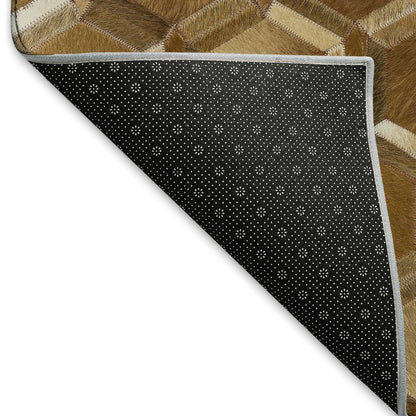 Premium Machine Washable Mayfield  Brown 9' x 12' Rug