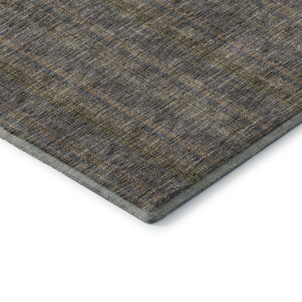 Premium Machine Washable Mayfield AMF982 Taupe 9' x 12' Rug