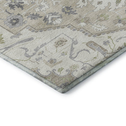 Premium Machine Washable Mayfield AMF985 Ivory 9' x 12' Rug