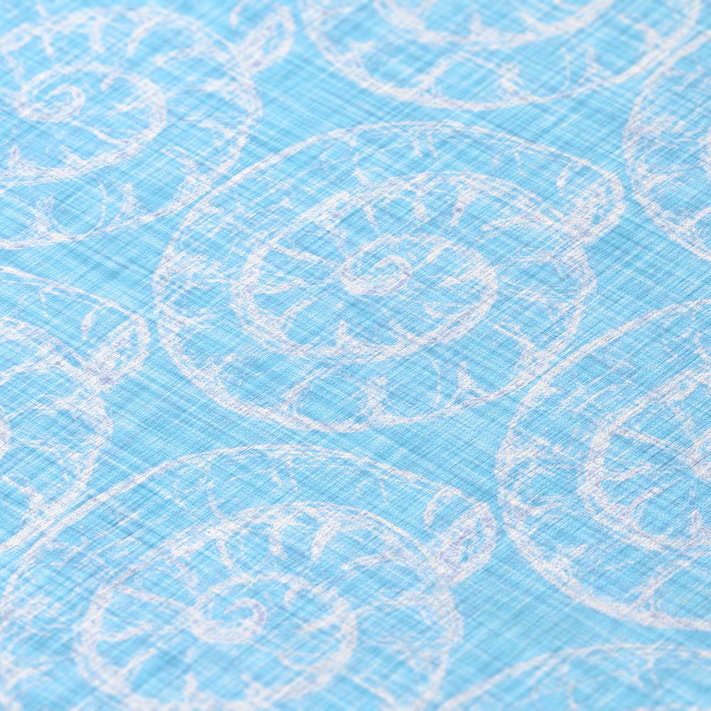 Indoor/Outdoor Seabreeze SZ11 Poolside Washable 9' x 12' Rug