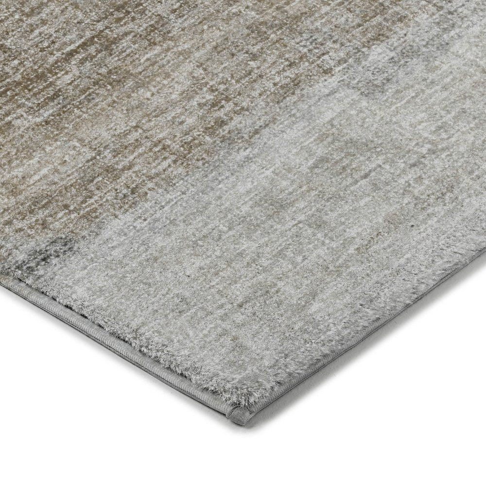 Luxury Washable Boca Brown 9' x 12' Rug
