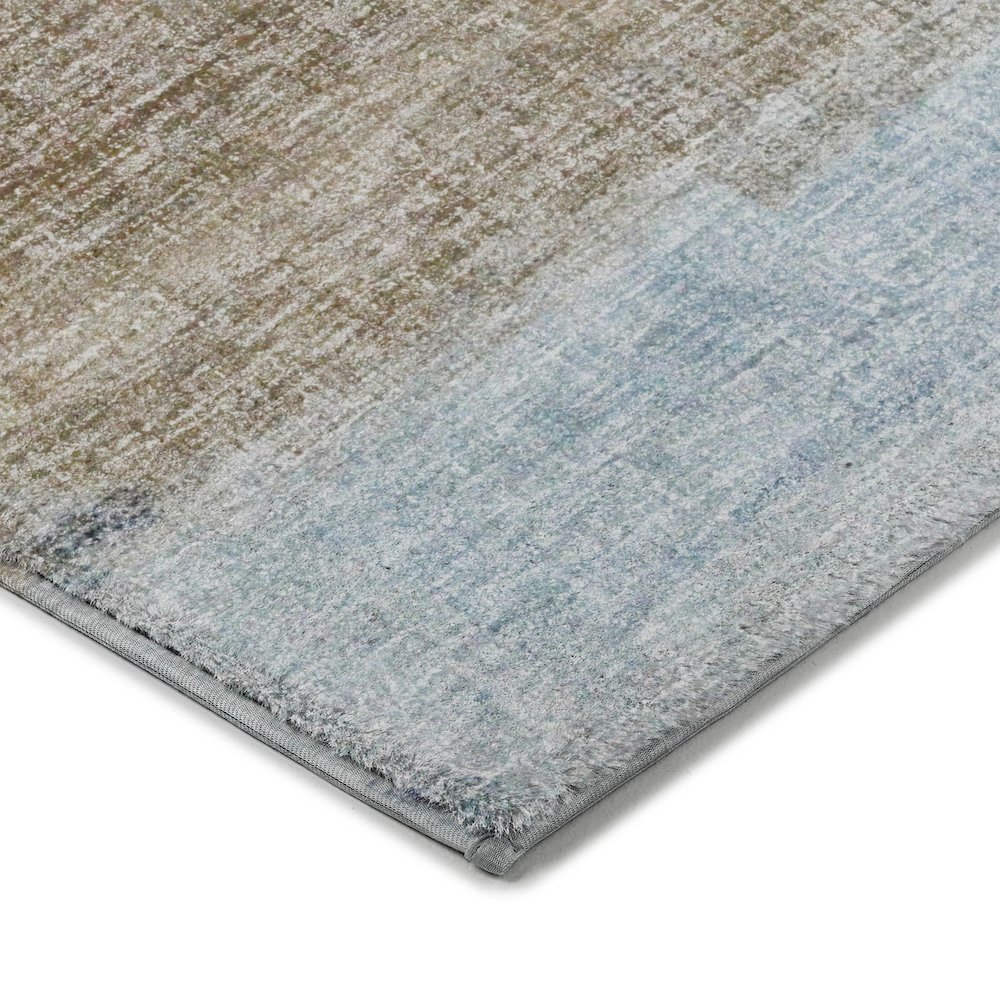 Luxury Washable Boca Salmon 9' x 12' Rug