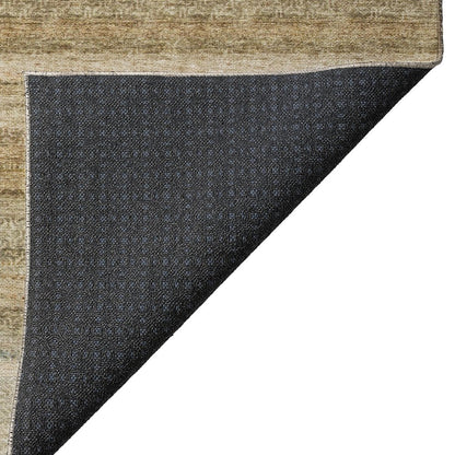 Luxury Washable Indoor/Outdoor Burano Copper 9' x 12' Rug