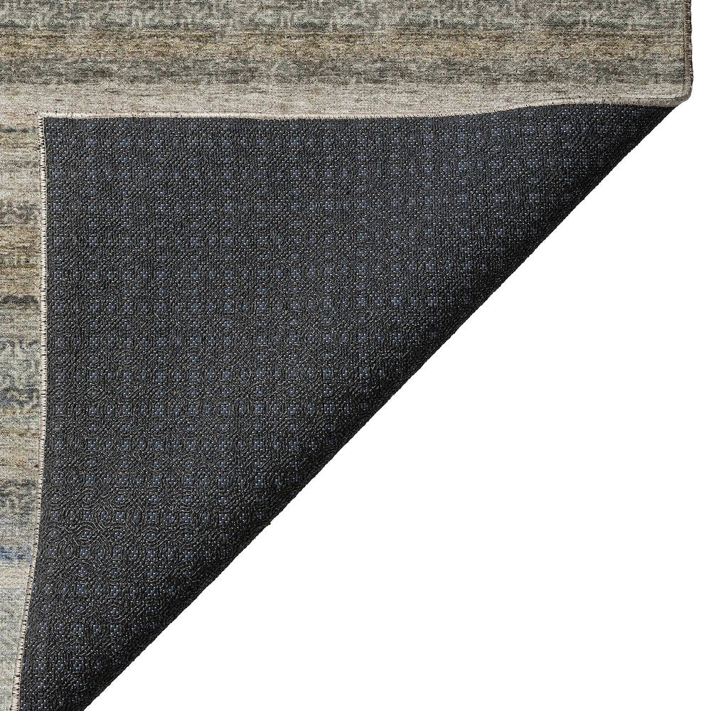 Luxury Washable Indoor/Outdoor Burano Taupe 9' x 12' Rug