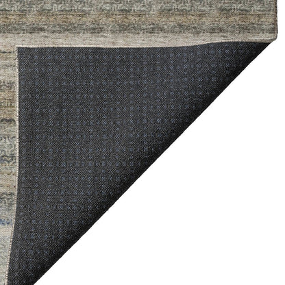 Luxury Washable Indoor/Outdoor Burano Taupe 9' x 12' Rug