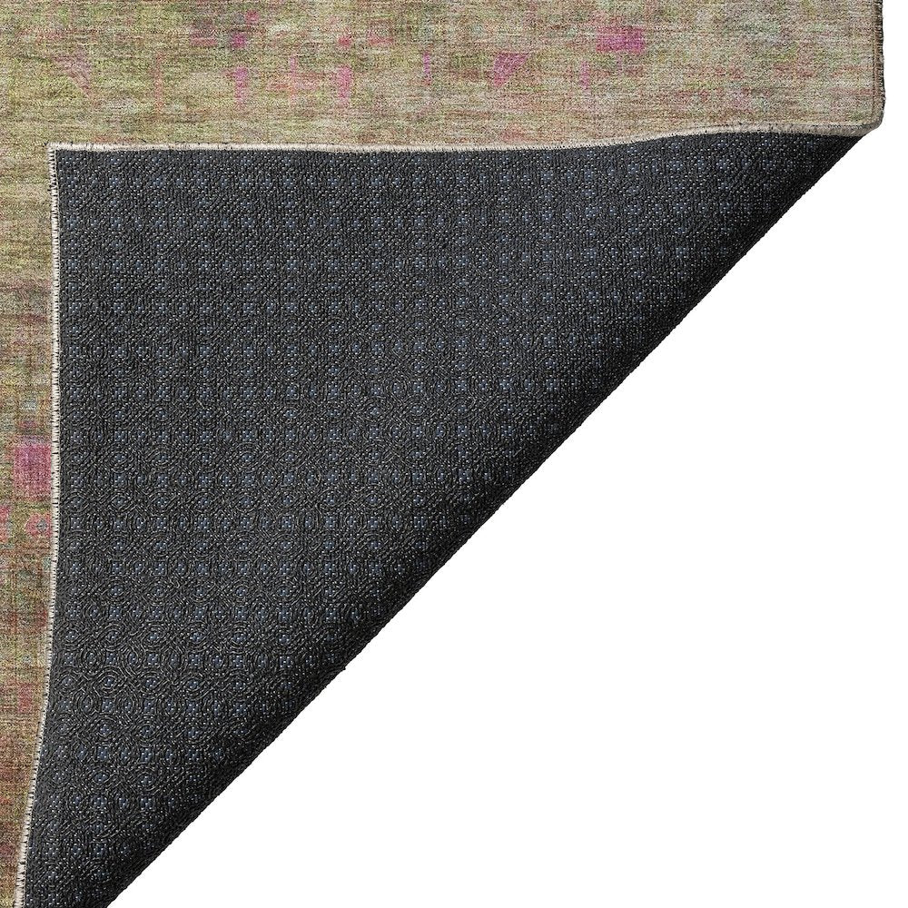 Luxury Washable Indoor/Outdoor Burano Cactus 9' x 12' Rug