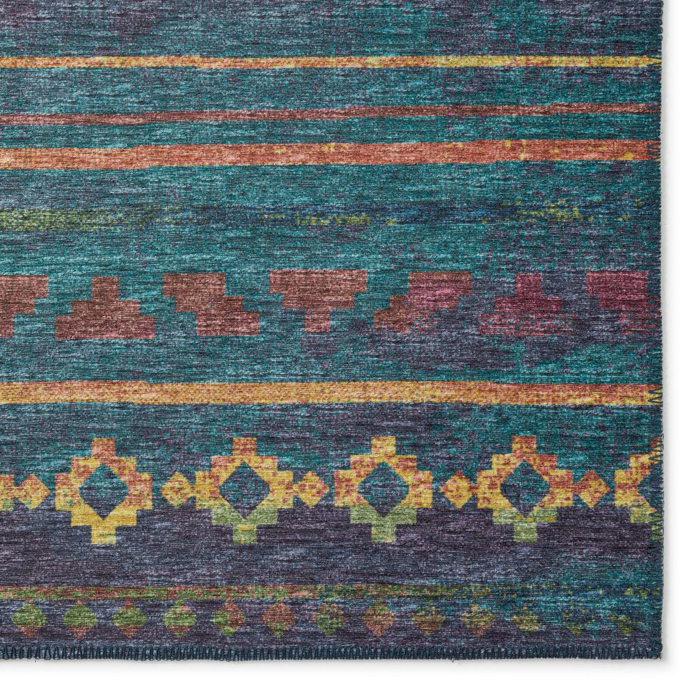 Yuma Multi Bohemian Southwest 8' x 10' Area Rug Multi AYU40