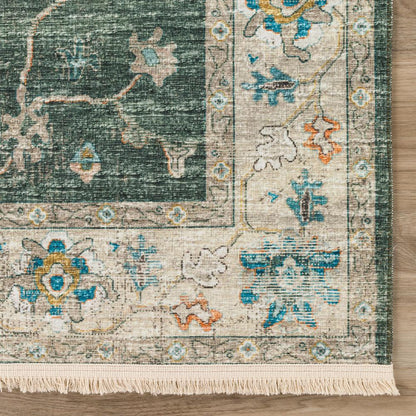 Indoor/Outdoor Marbella MB2 Linen Washable 9' x 12' Rug