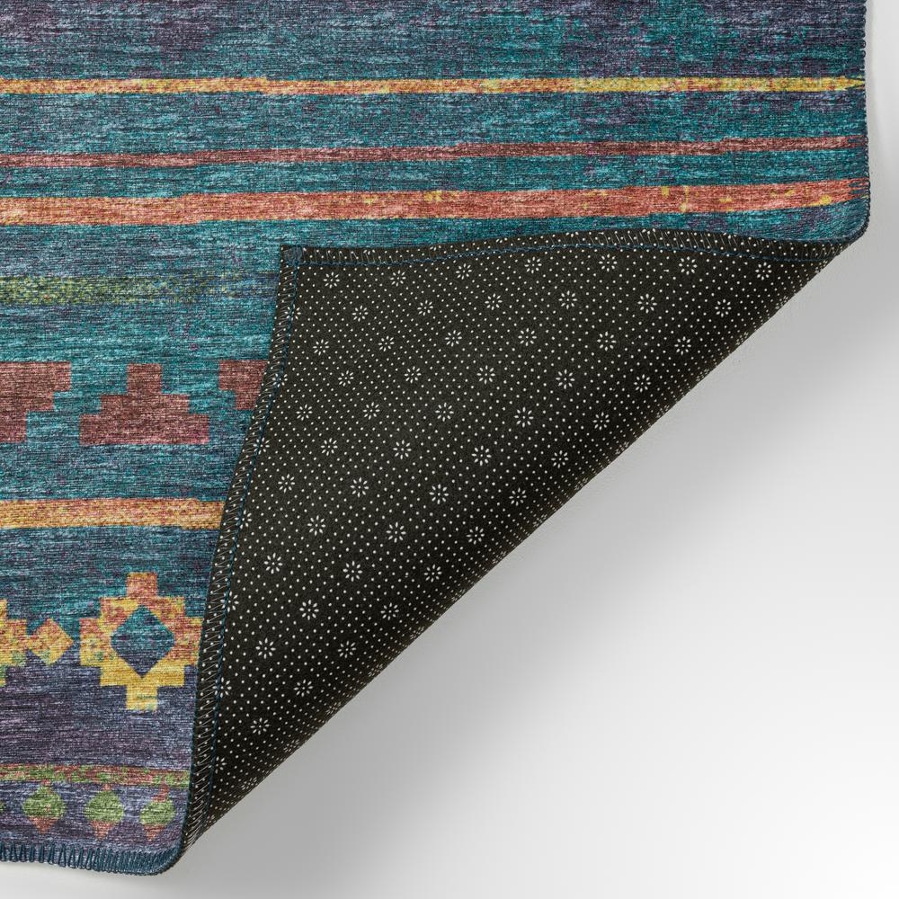 Yuma Multi Bohemian Southwest 8' x 10' Area Rug Multi AYU40