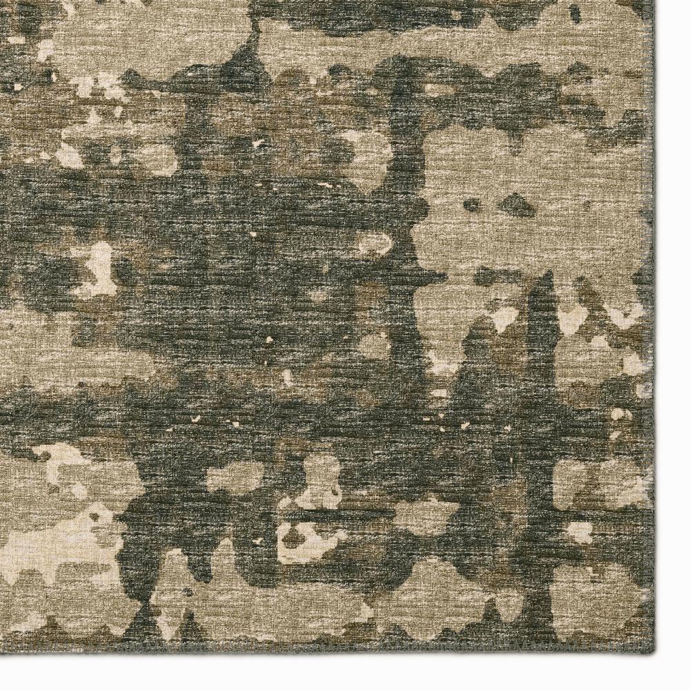 Bravado Earth Contemporary Abstract 8' x 10' Area Rug Earth ABV35