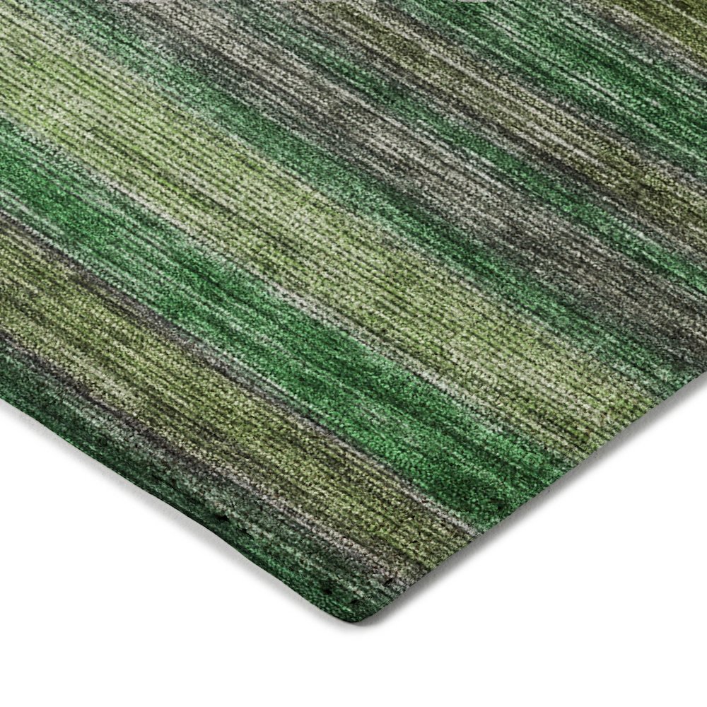 Luxury Washable Indoor/Outdoor Kochi Aloe 9' x 12' Rug