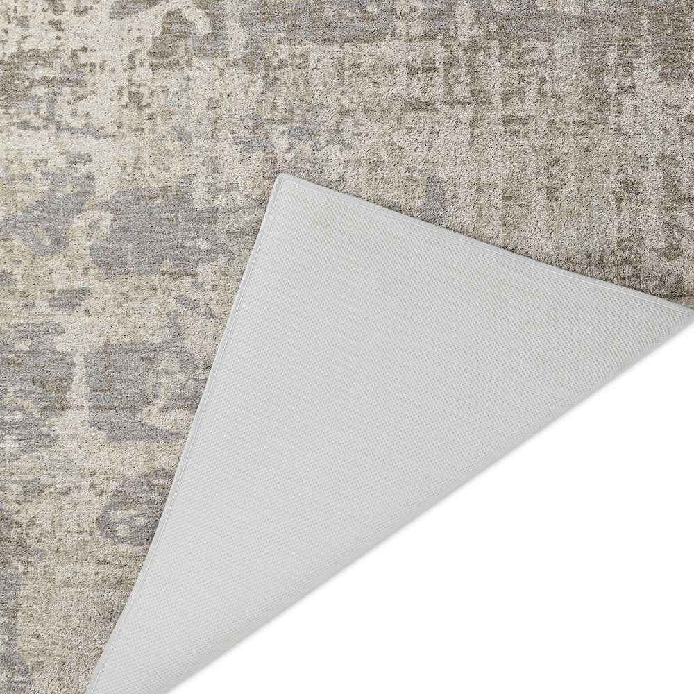 Luxury Washable Indoor/Outdoor Kochi Linen 9' x 12' Rug