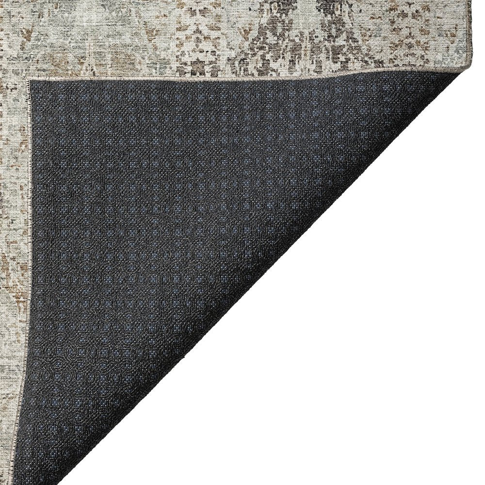 Indoor/Outdoor Karaj Linen 9' x 12' Rug